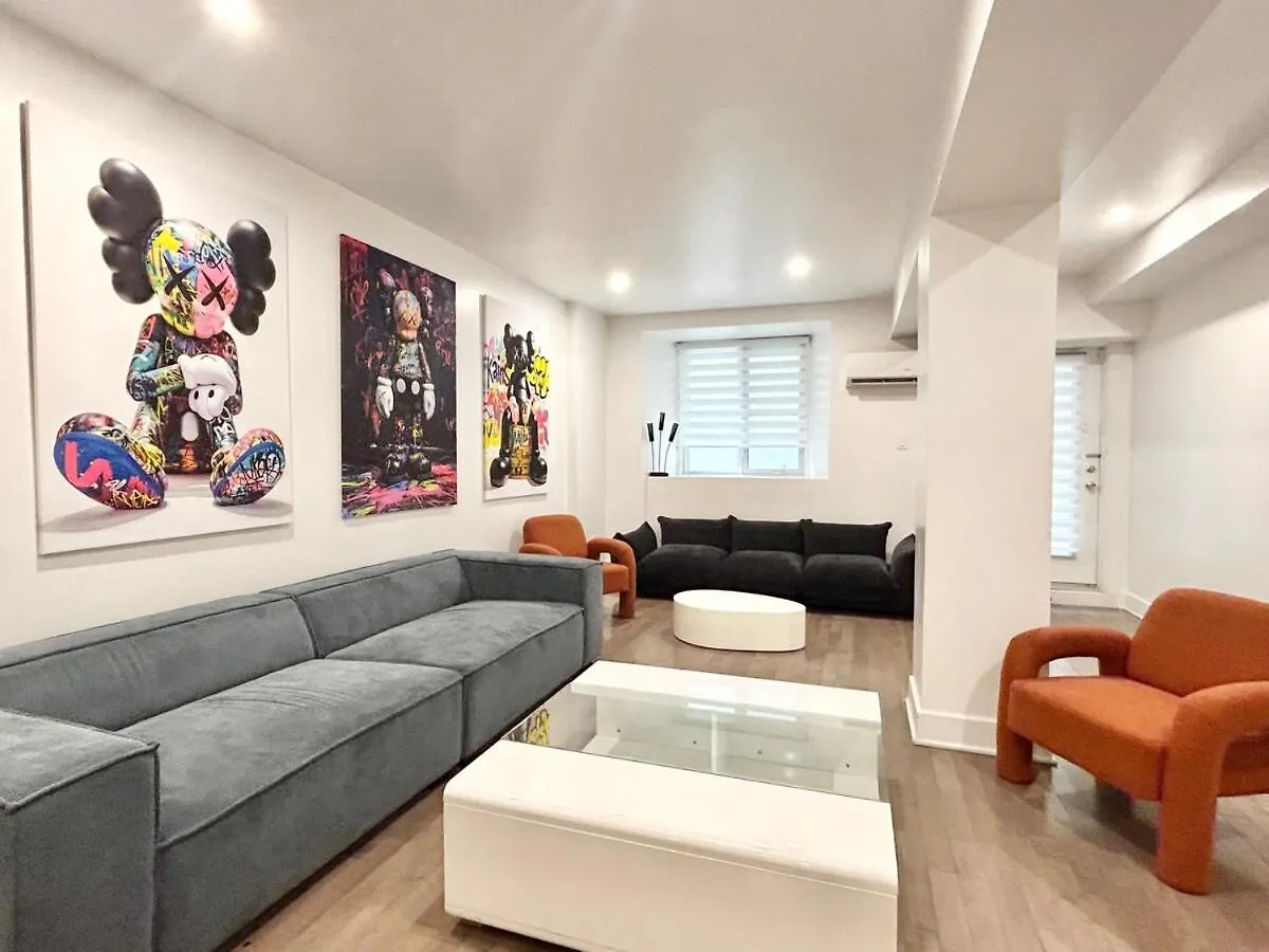 2 Floor Old Mtl Waterfront Condo 몬트리올 0*,  캐나다